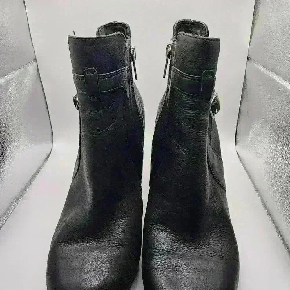 Rockport Hight Heels Boots Black Size 6